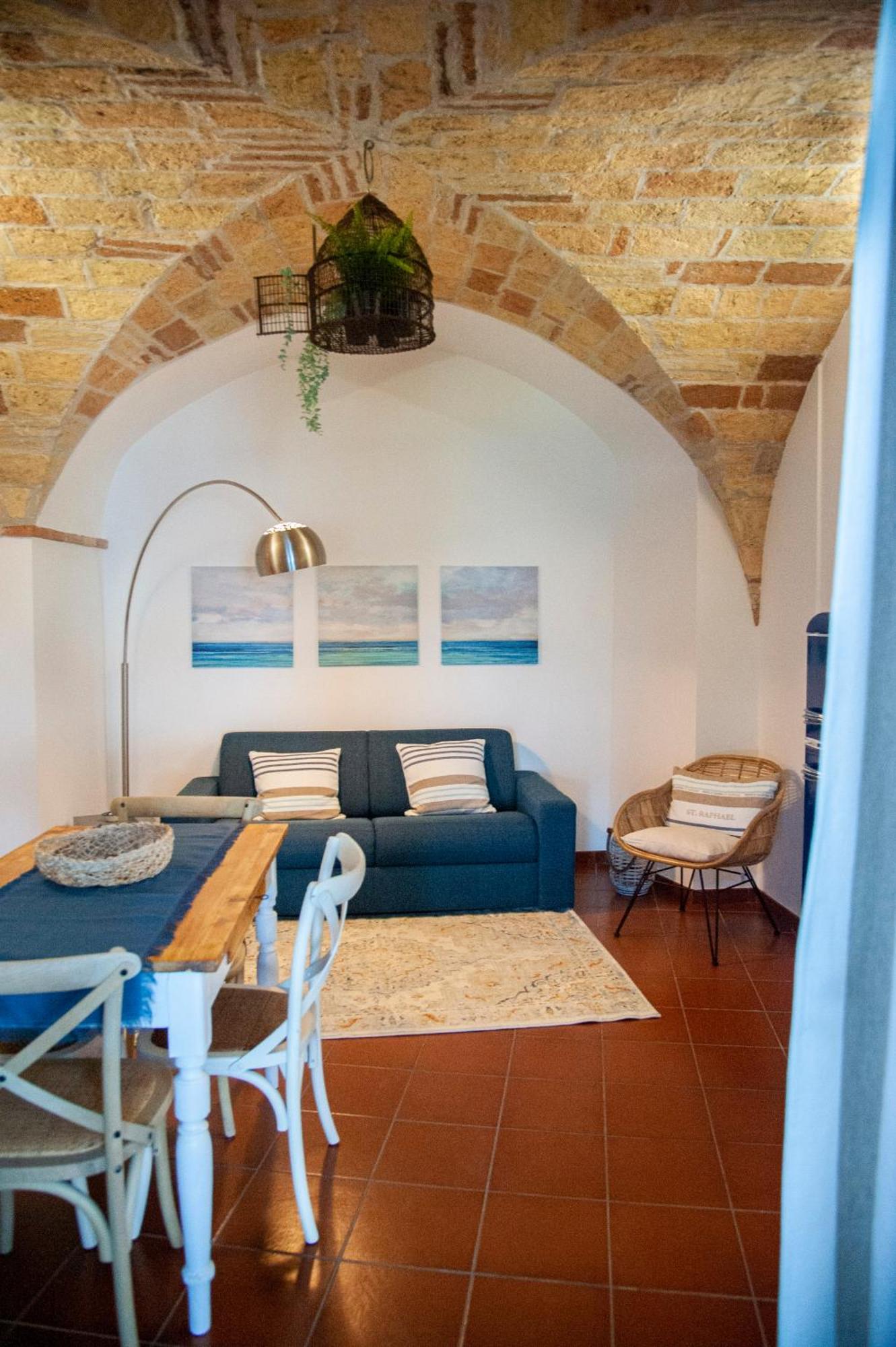 Apartamento Loft Sul Mare Sirolo Habitación foto