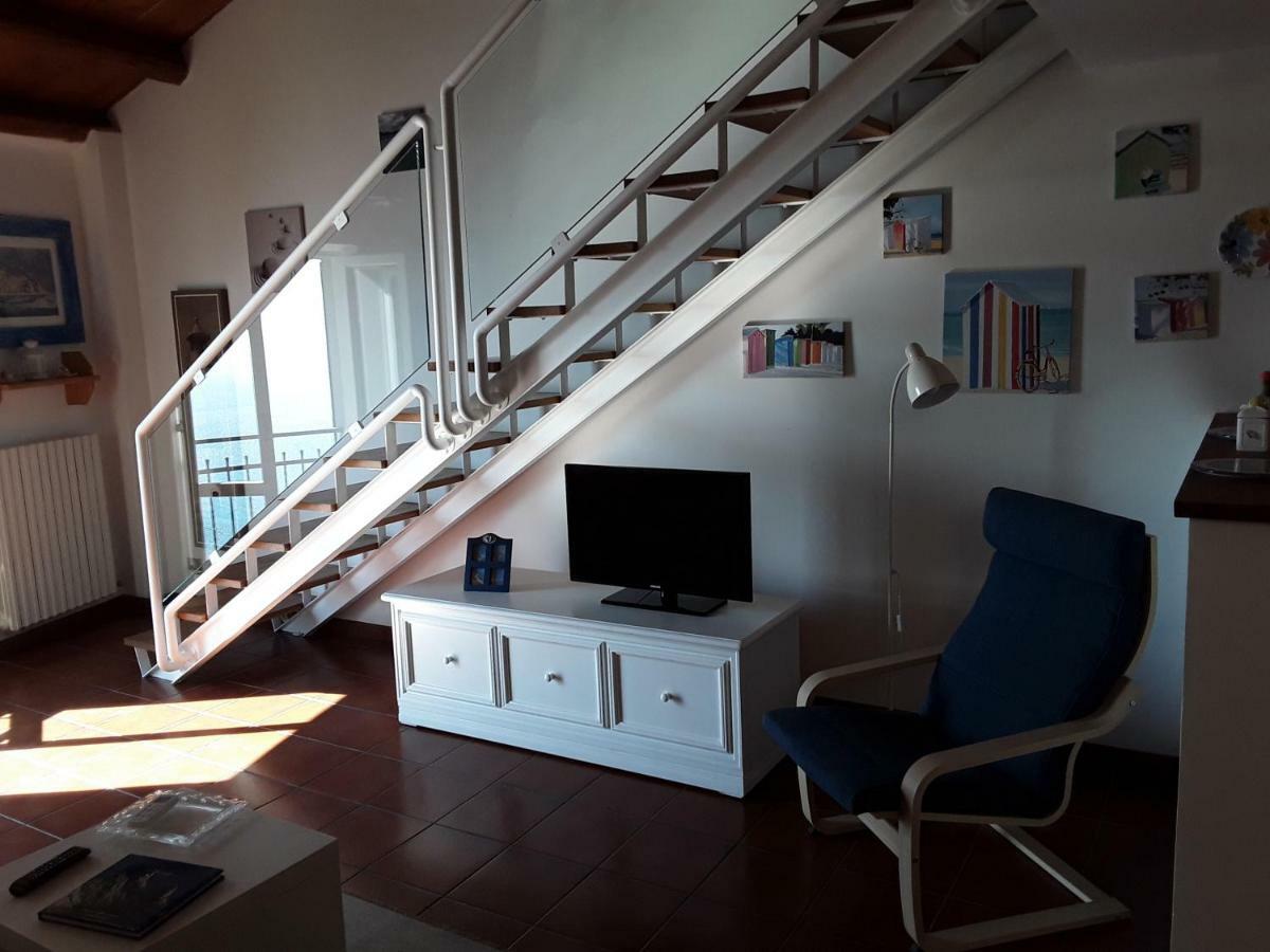 Apartamento Loft Sul Mare Sirolo Exterior foto